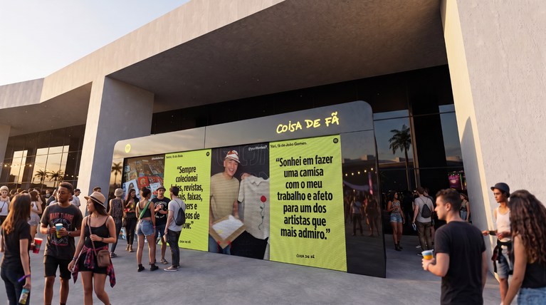 Spotify leva histórias de fãs ao Coala Festival 2026