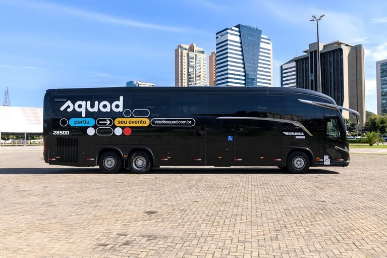 Squad leva ônibus e estande exclusivo à ABAV Expo 2026