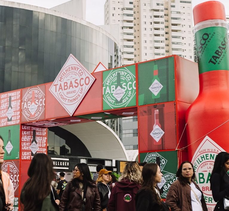 TABASCO oferece degustações e desafios musicais no Coala Festival 2026