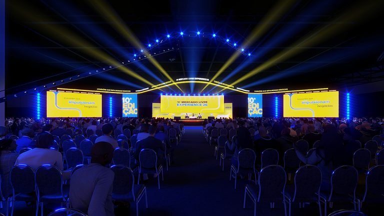 Mercado Livre Experience 2026 tem áreas de experiências e mais de 100 horas de conteúdo