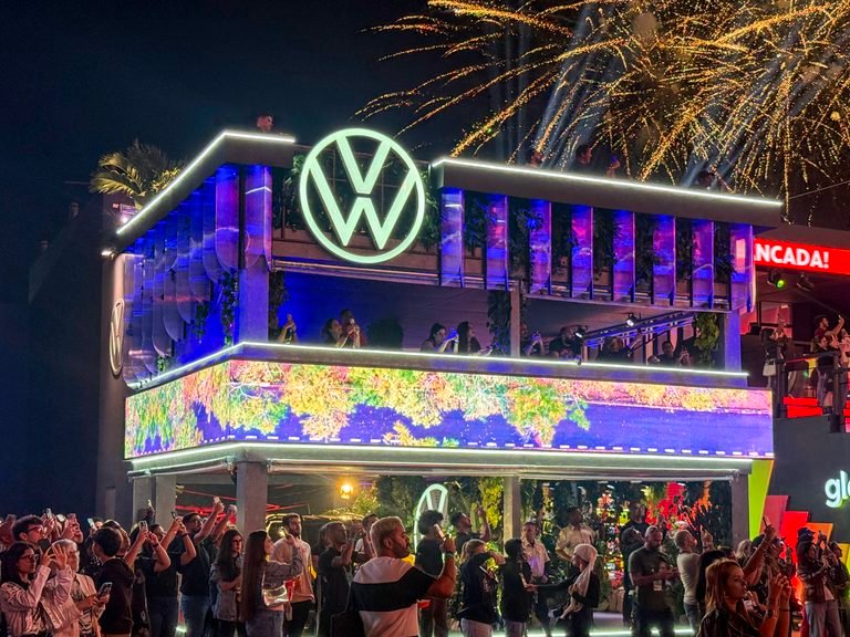 Volkswagen leva Tukan, T-Cross, autorama musical e ações ESG ao Rock in Rio 2026
