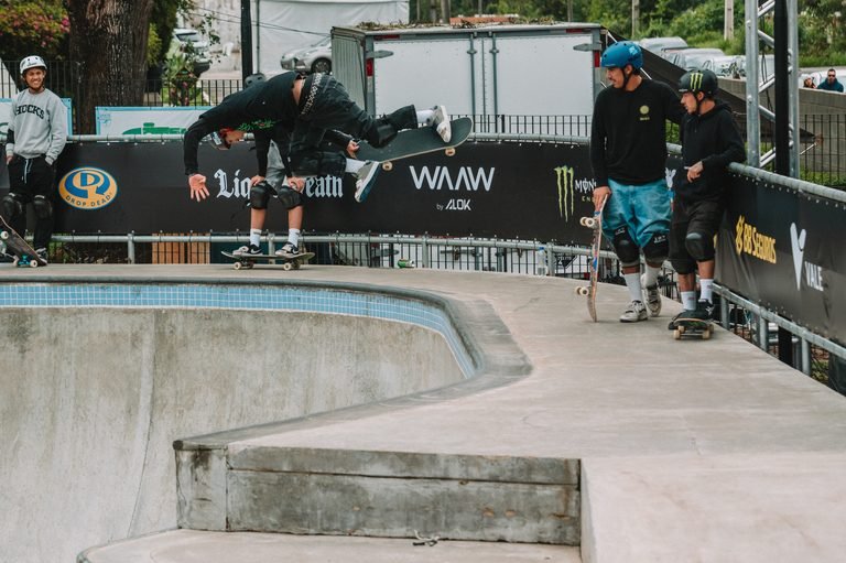 WAAW by Alok conecta áudio e esporte no Circuito Banco do Brasil de Skate