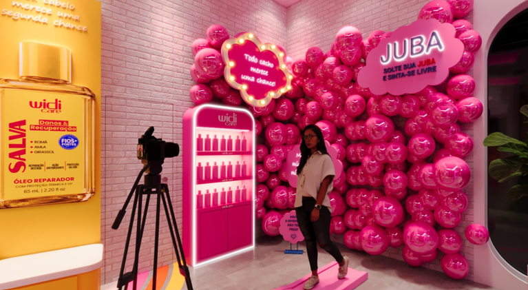 Widi Care lança linhas Phyto Berry e SALVA cm experiências na Beauty Fair 2026