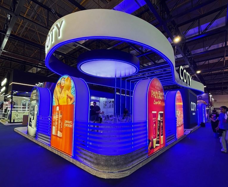 Coty leva Fábrica da Cor, collab Risqué e lançamentos à Beauty Fair 2026