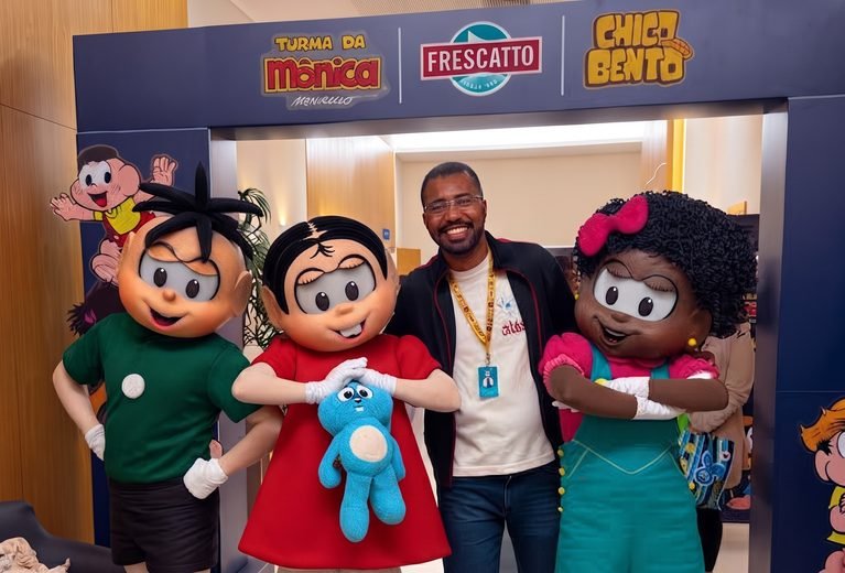 Frescatto com Turma da Mônica, games e aulas no Rio Gastronomia 2026