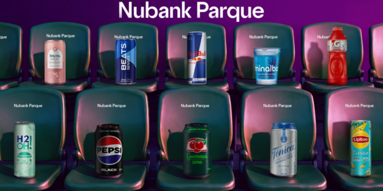 Ambev fecha parceria com Nubank Parque e prevê ativações de Guaraná Antarctica e Beats