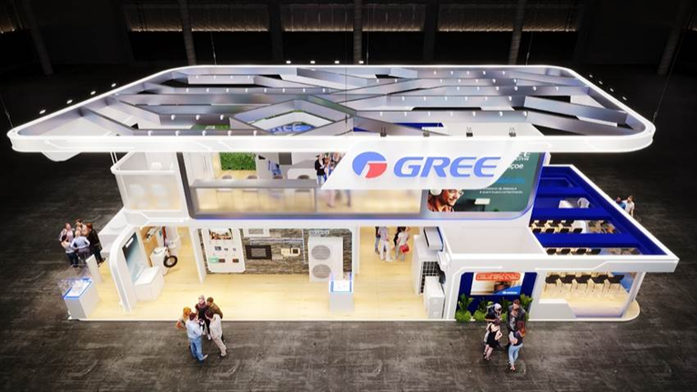 Gree apresenta tecnologias de conforto e design na Febrava Rio