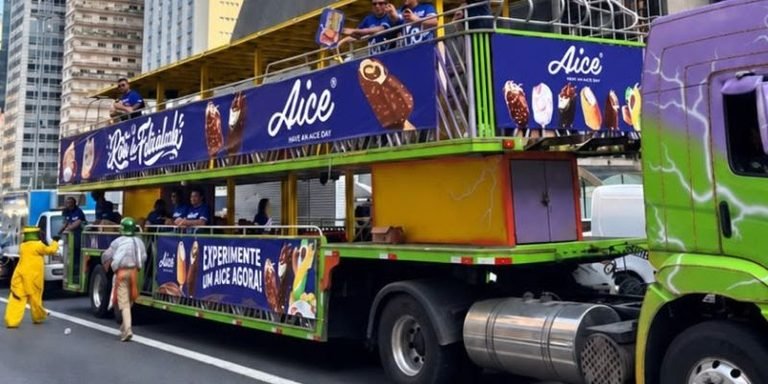 AICE leva Rota da Felicidade a evento de Dia das Crianças em SP