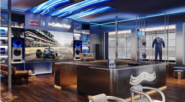 American Express prepara ativações para o GP de São Paulo de F1