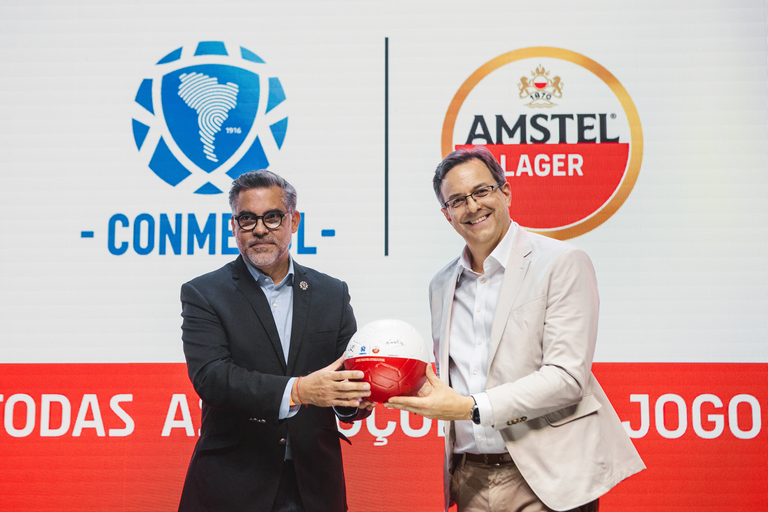 Amstel renova parceria com a CONMEBOL com evento em SP