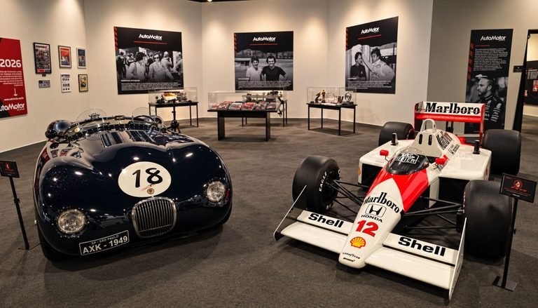 AutoMotor Experience celebra automobilismo com exposição e ativações