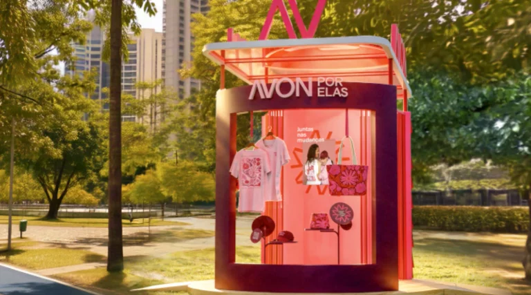 Avon ativa Outubro Rosa com experiências no Parque Ibirapuera