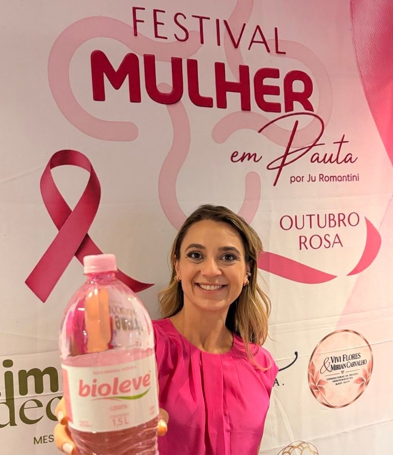 Bioleve faz ativação no encontro Mulher em Pauta