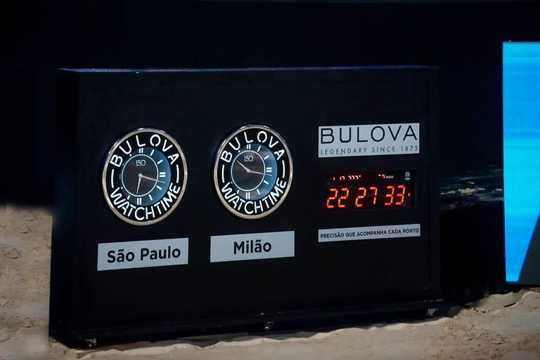 Bulova é Official Timekeeper em quatro campeonatos de beach tennis