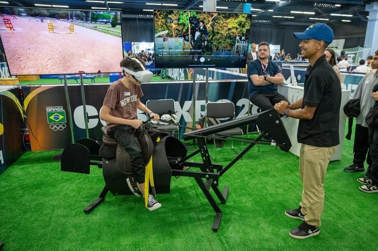 COB Expo tem mais de 40 experiências gratuitas para aproximar crianças do esporte