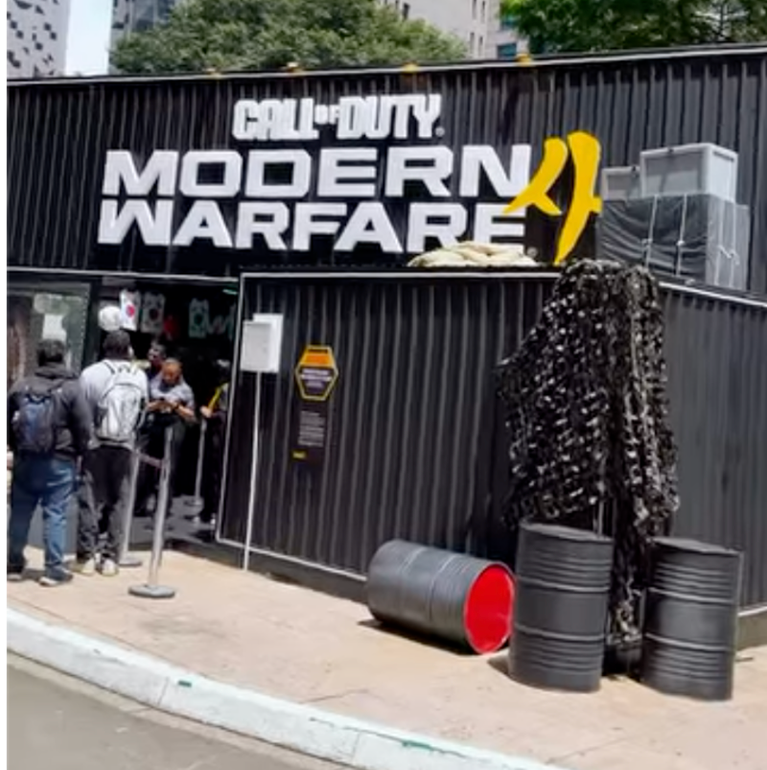 Call of Duty: Modern Warfare 4 ganha ativação na Paulista
