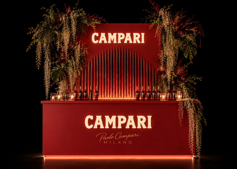 Campari leva bar vermelho ao Baile de Halloween da Sephora 2026