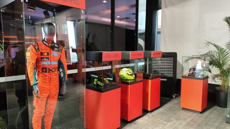 Mastercard e McLaren celebram Fórmula 1 com Casa Mastercard em SP