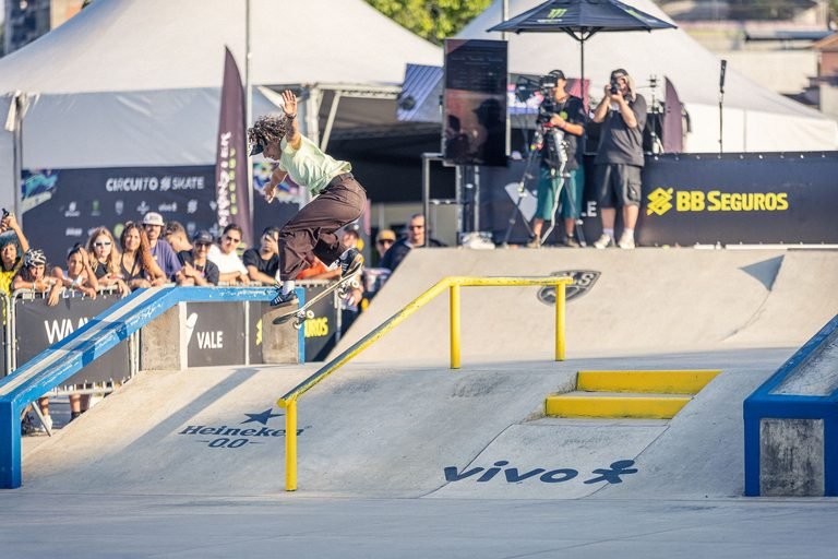 Circuito Banco do Brasil de Skate encerra temporada em Salvador