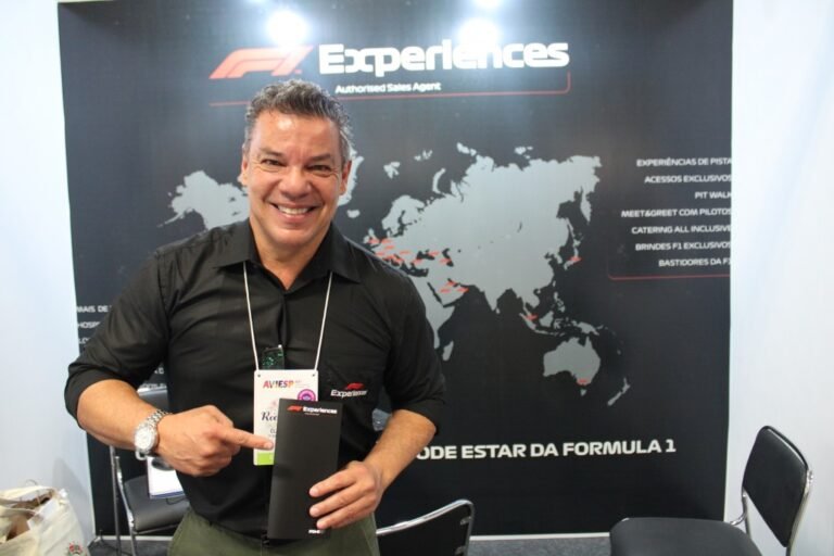 Cleiton Feijó, mais de duas décadas no comercial do turismo
