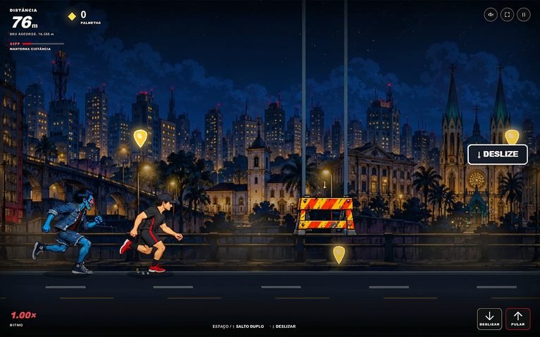 Corrida do Iron Maiden ganha tour virtual gamificado