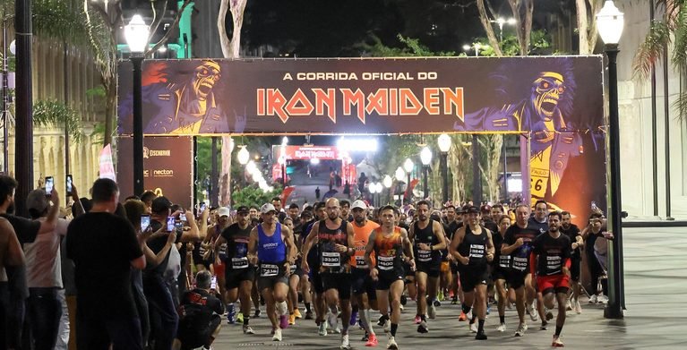 Corrida oficial do Iron Maiden reúne 5 mil participantes em SP