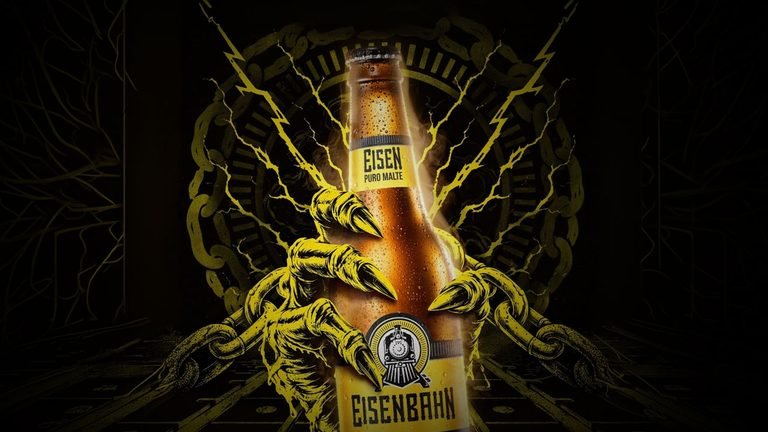 Eisenbahn patrocina shows do Iron Maiden com experiências em SP