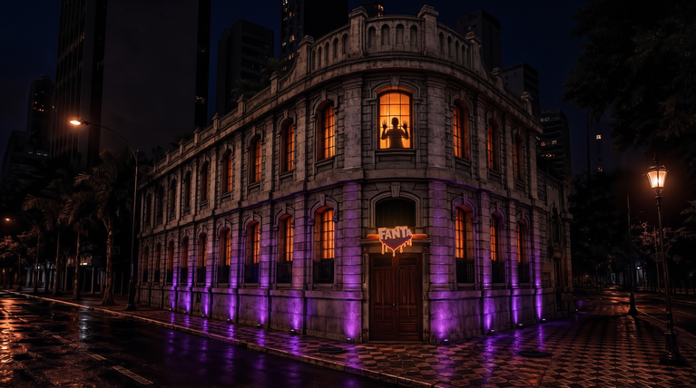 Fanta traz de volta a Fábrica Assombrada para o Halloween em SP