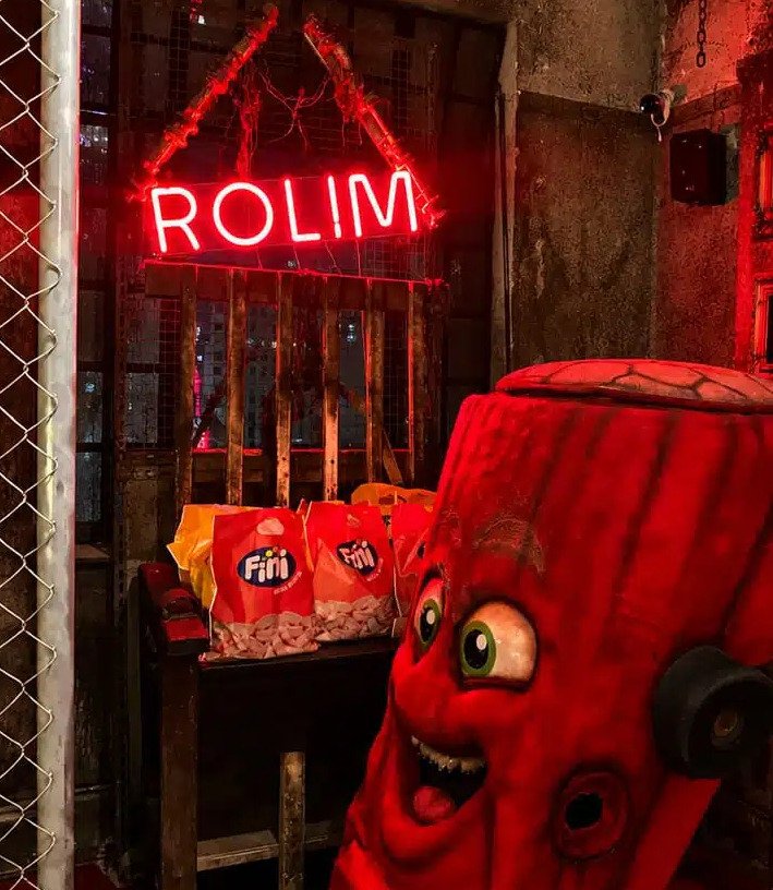 Fini transforma Edifício Rolim em circuito de terror para o Halloween