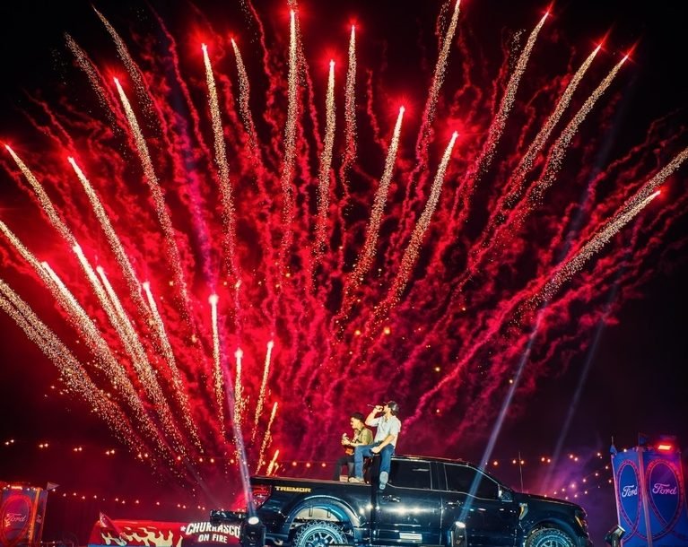 Ford leva picapes e experiências para clientes ao Churrasco On Fire em Piracicaba