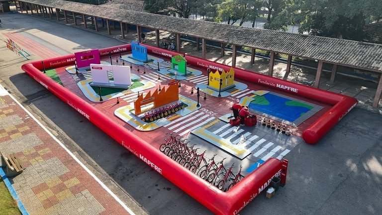 Fundación Mapfre realiza Programa “Na Pista Certa” no CEU Alvarenga