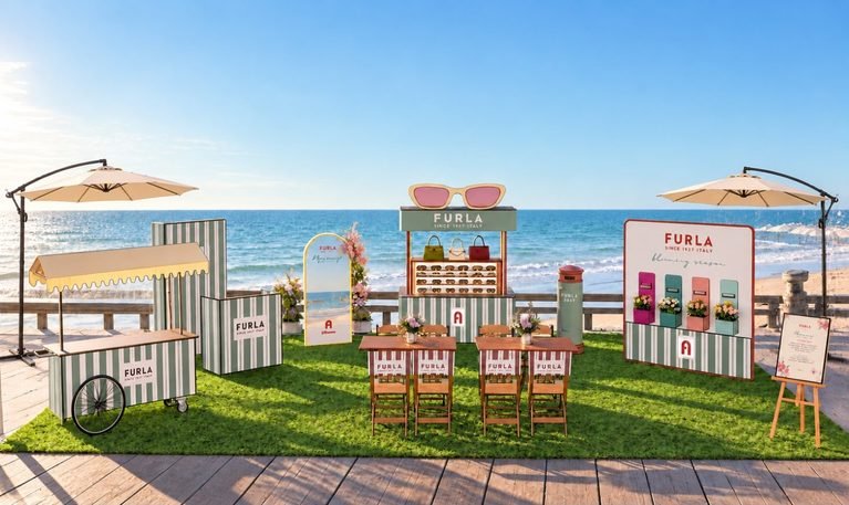 Furla realiza primeira ativação no Brasil e apresenta coleção de eyewear
