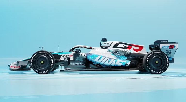 Haas leva Godzilla de volta à Fórmula 1 em pintura especial