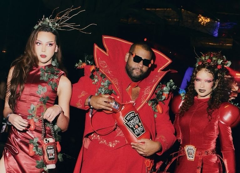 Heinz apresenta Ketchup Zero no Baile de Halloween da Sephora