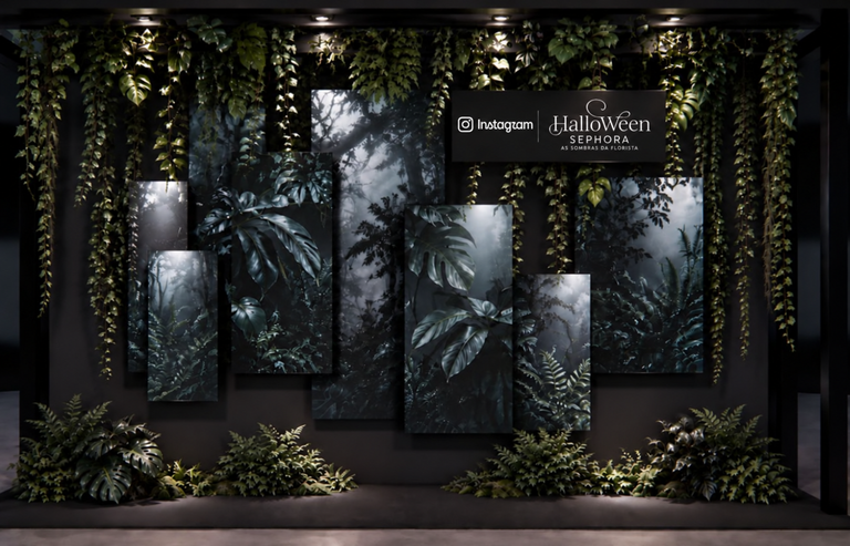 Instagram terá live oficial e biomas brasileiros no Baile da Sephora 2026