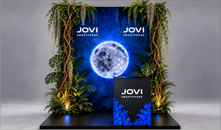 JOVI apresenta kit de fotografia no Baile de Halloween da Sephora
