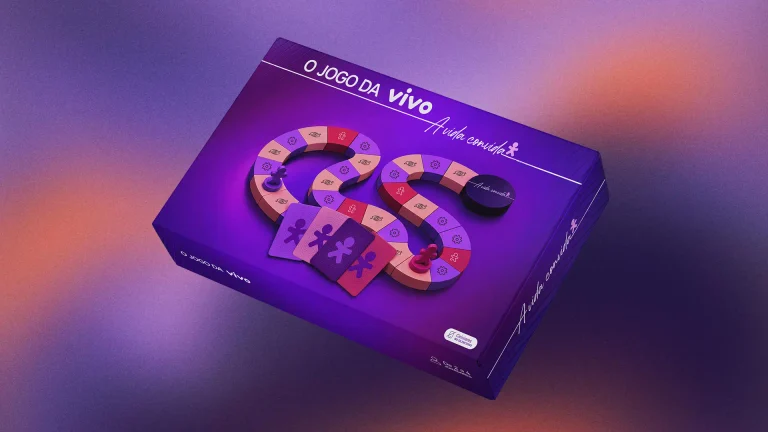 Vivo promove uso consciente da tecnologia com jogo de tabuleiro