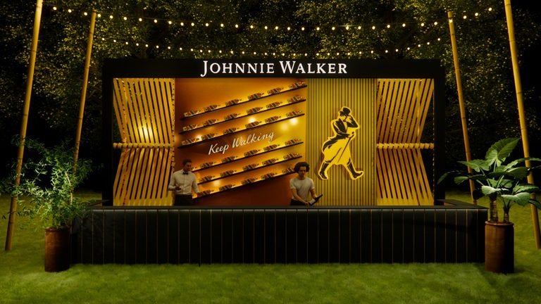 Johnnie Walker assina Casa do Rock no Rock the Mountain 2026