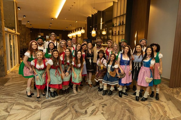 Karsten junta vendedores de todo o Brasil em Blumenau