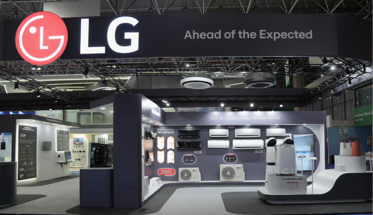 LG leva treinamentos, demonstrações e experiências para instaladores à Febrava Rio