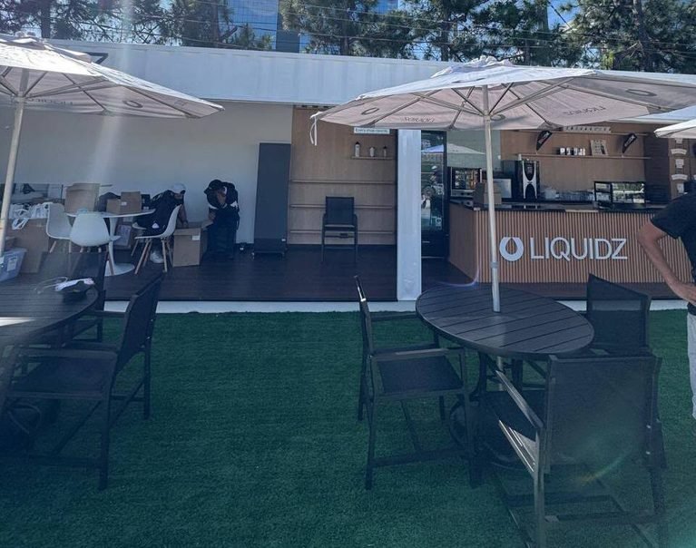 LIQUIDZ inaugura Hub de Experiências na Ciclovia Pinheiros