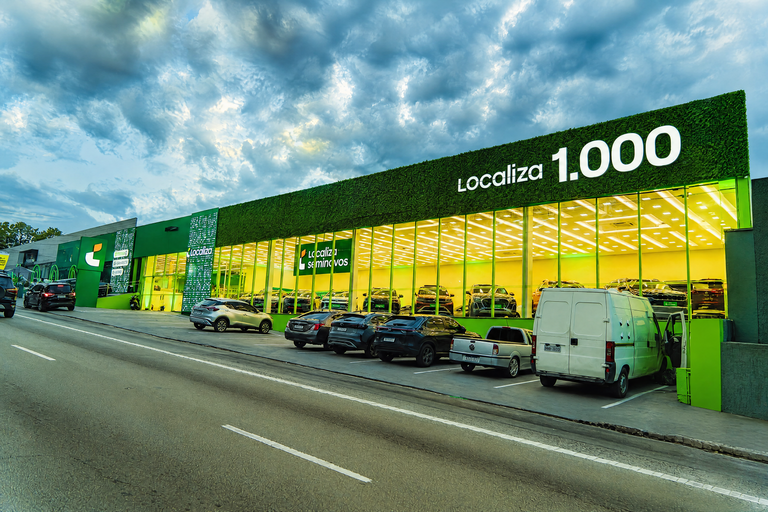 Localiza&Co chega a 1.000 pontos de atendimento e abre loja-marco em São Paulo