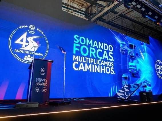 Volkswagen Caminhões e Ônibus faz evento para 6 mil pessoas