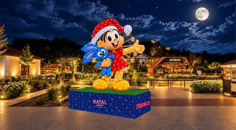 MSP Estúdios terá Natal dos Sonhos 2026 em Campos do Jordão