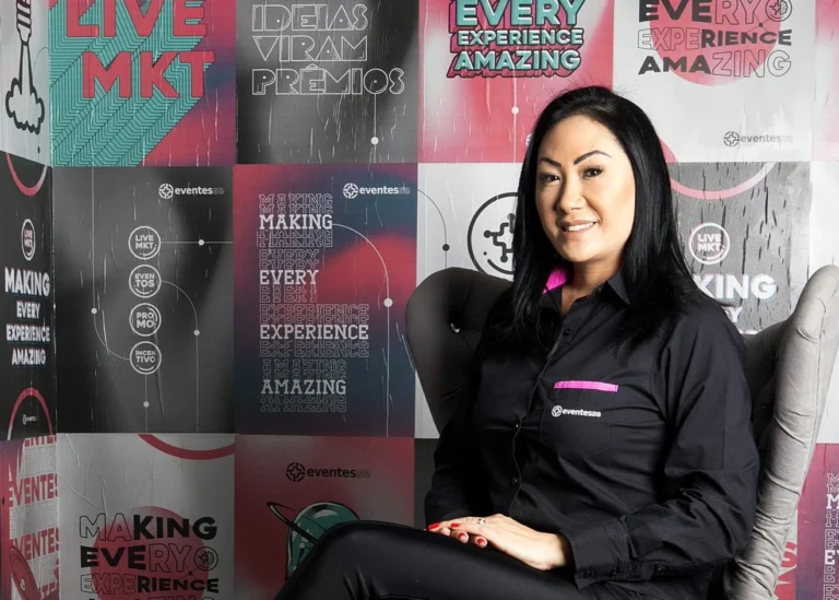 Milena Sakamoto, a CEO que coleciona prêmios à frente da Eventesse