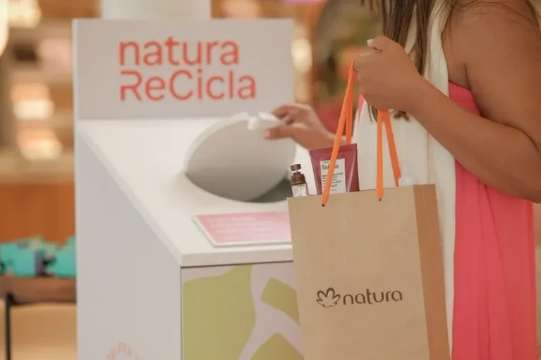 Natura amplia NaturaRecicla para mais de mil lojas no Brasil