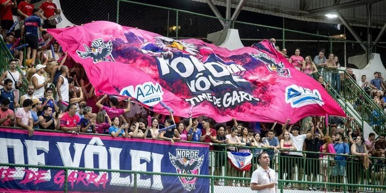 Drogasil estreia na Superliga com patrocínio ao Norde Vôlei