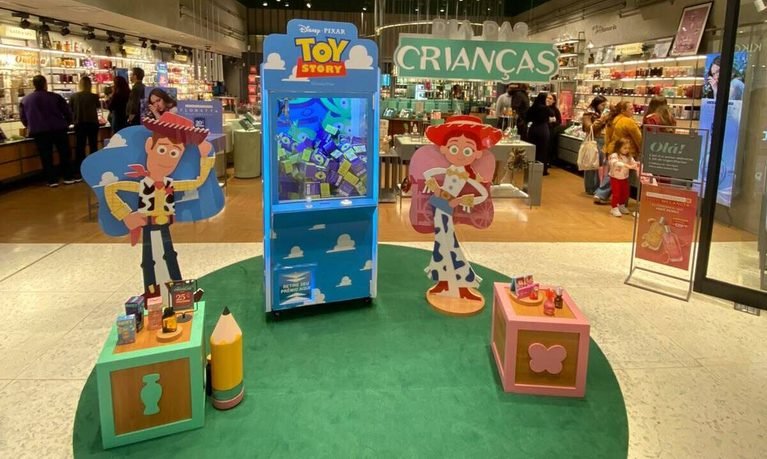 O Boticário leva universo de Toy Story para experiência de Dia das Crianças