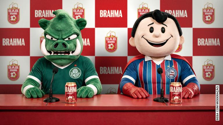 Brahma inclui Palmeiras e Bahia na Sociedade Anônima Brahma