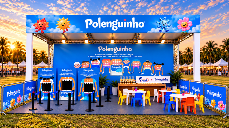 Polenguinho leva experiências ao Circuitinho das Estações em SP